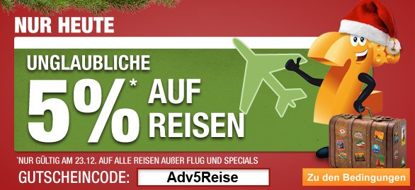 5prozent-Rabatt-Reisen