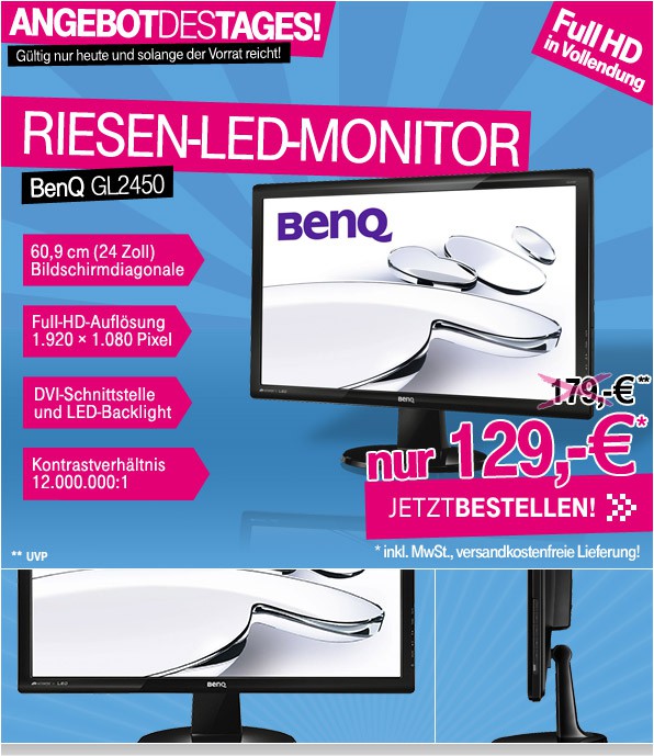 BenQ GL2450