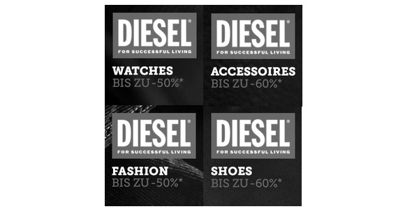 Diesel Sale bis zu 60% günstiger kaufen