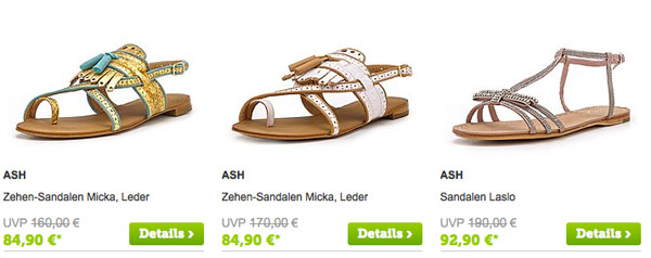 Boots, Schuhe und Stifel von ASH günstiger kaufen ASH Schuhe, Stifel und Boots günstiger kaufen