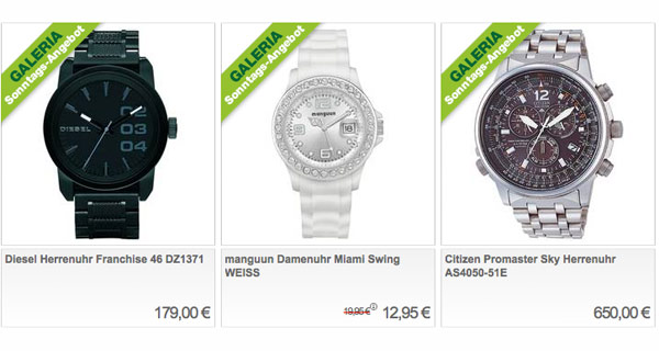 Diesel-Esprit-Citizen-Uhren-guenstiger-im-Angebot