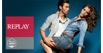 Replay Jeans Jacken für Frauen und Männer günstiger im Angebot