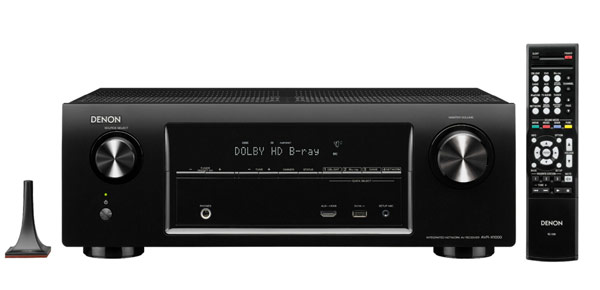 Denon AVR-X1000 5.1 AV-Receiver günstiger kaufen