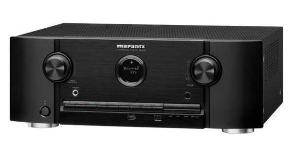 Marantz SR5008/N1B 7.2 AV-Receiver schwarz mit AirPlay und 4k-Skalierung günstiger kaufen