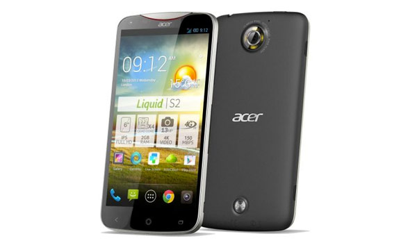 Acer Liquid S2 6" Android Smartphone 4k Video & LTE günstiger kaufen