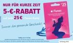 Apple iTunes Karten günstiger kaufen