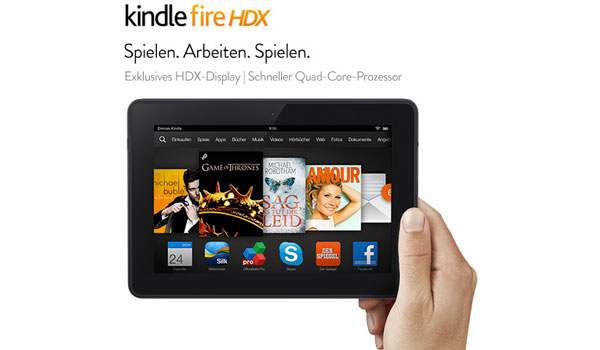 Kindle Tablet günstiger kaufen