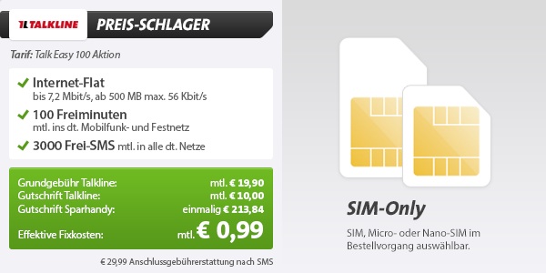 günstiger Smartphone Tarif E-Plus Netz