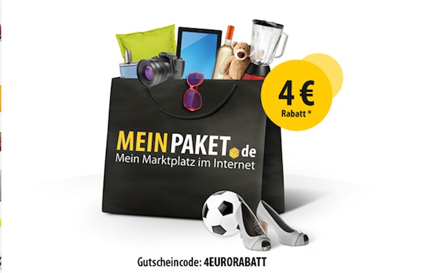 meinpaket.de Gutschein für Onlineshop