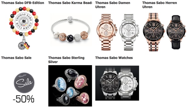 Thomas Sabo Schmuck günstiger kaufen