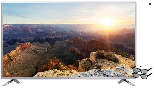 günstiger 47 Zoll 3D LED Fernseher unter 600 Euro