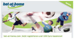 bet-at-home.com Bonus Gutschein für 100 Euro