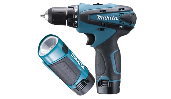 Makita DF330DWLJ Akku-Bohrschrauber günstiger im Angebot