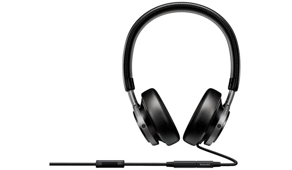 guter und günstiger OnEar Kopfhörer Philips Fidelio M1 mit Headsetfunktion