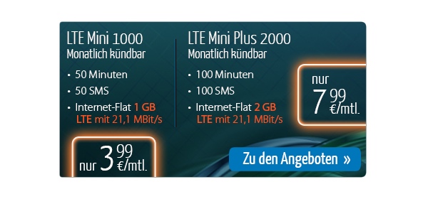 günstiger Smartpgonetarif mit viel Datenvolumen und Freiminuten