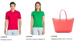 Lacoste Sale bei brands4friends 50% Rabatt