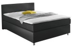 günstiges Boxspringbett carryhome 1440x200 cm mit Topper