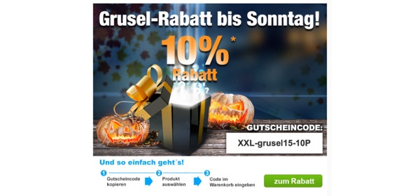 Garten XXL Gutschein 10% Rabatt auf alles