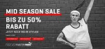 PUMA Sale 50% Rabatt auf viele Artikel