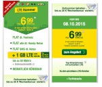 LTE Smartphone Tarif für unter 10 Euro im Monat