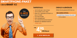 günstiger Smartphone Tarif Vodafone Netz unter 5 Euro