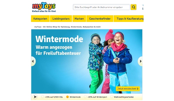 myToys Gutschein und Rabatt sichern