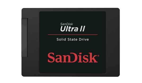 120GB SSD Festlplatte SanDisk Ultra II unter 50 Euro