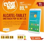 Alcatel onetouch® Pop 8S 8 Zoll Tablet mit LTE 8GB Speicher