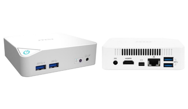 Mini-PC MSI Cubi B096 für unter 200 Euro