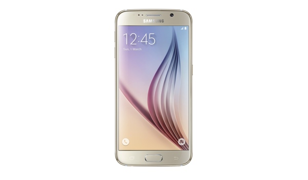 Samsung Galaxy S6 32GB in Gold unter 400 Euro