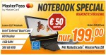 15 Zoll Notebook Lenovo 100-15IBY für unter 200 Euro