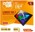 Lenovo Tablet Tab 2 A10-70F 10 Zoll Full-HD Tablet unter 200 Euro