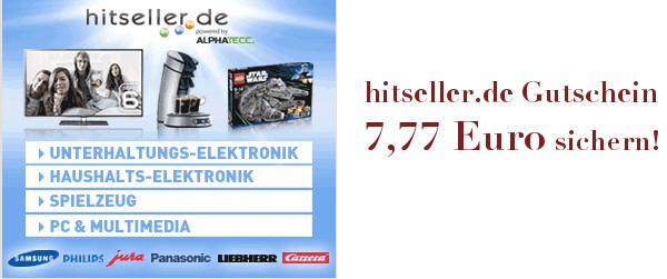 hitseller.de aktueller neuer Gutschein