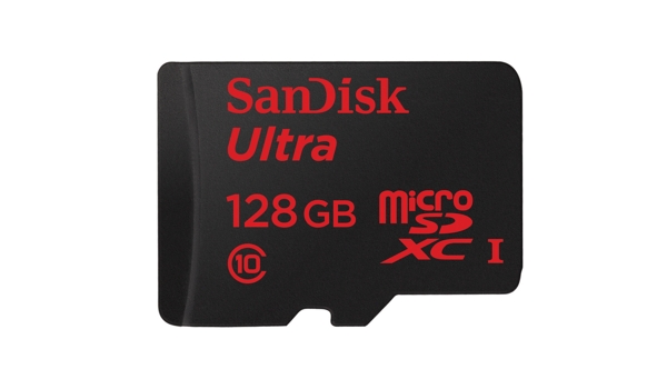 128GB microSD Speicherkarte unter 40 Euro