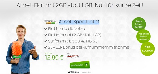 Telekom Tarif günstiger im Angebot