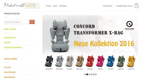 mamaladen.com neue Gutscheine, Schnäppchen und Rabatte