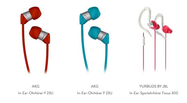 AKG in-Ear Kopfhörer