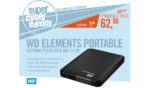 WD Elements Portable USB 3.0 1,5 TB 2.5 zoll