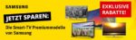 Samsung Ultra-HD 4k Curved Fernseher günstiger kaufen