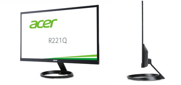 21,5 Zoll LED Monitor Acer R221HQ unter 100 Euro