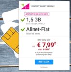 original Telekom Allnet Flat Vertrag unter 8 Euro im Monat