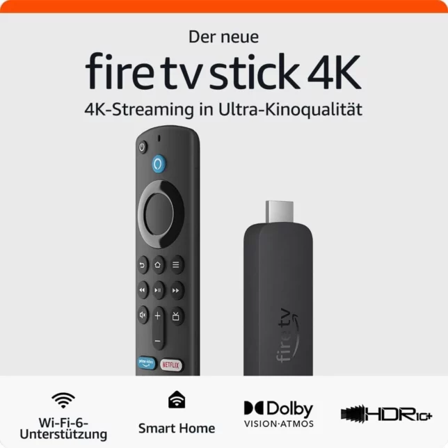 Amazon Fire TV Stick 4k