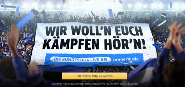 amazon Prime Bundesliga Live stream