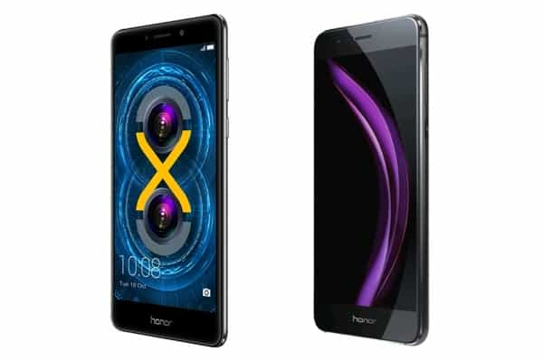 Honor 6x und Honor 8 günstiger kaufen