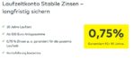 Geld anlegen höhere Zinsen