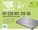 HP SSD-Festplatte 256 GB unter 100 Euro