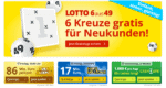EuroJackpot und Lotto kostenlos spielen