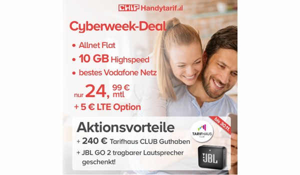 Vodafone 10 GB Allen Flat