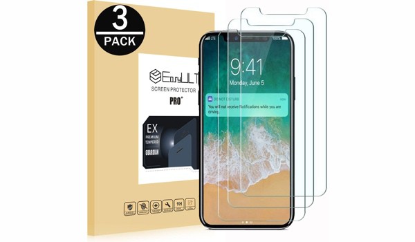 iPhone X / XS Panzerglas Displayschutz