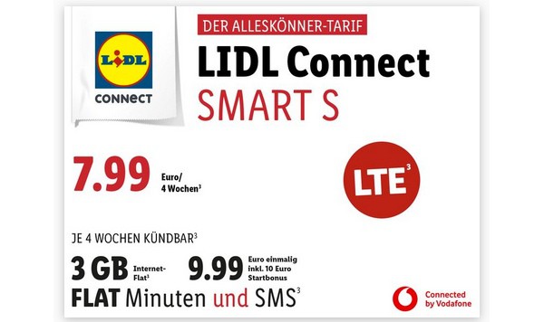 Lidl Connect günstiger Handyvertrag